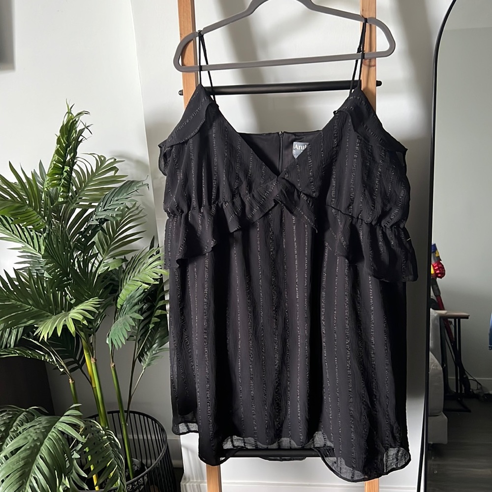 NWT Arula black dress 3x
